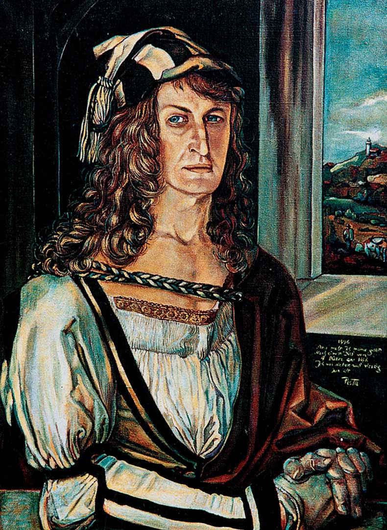 p057 autoportret prema duereru